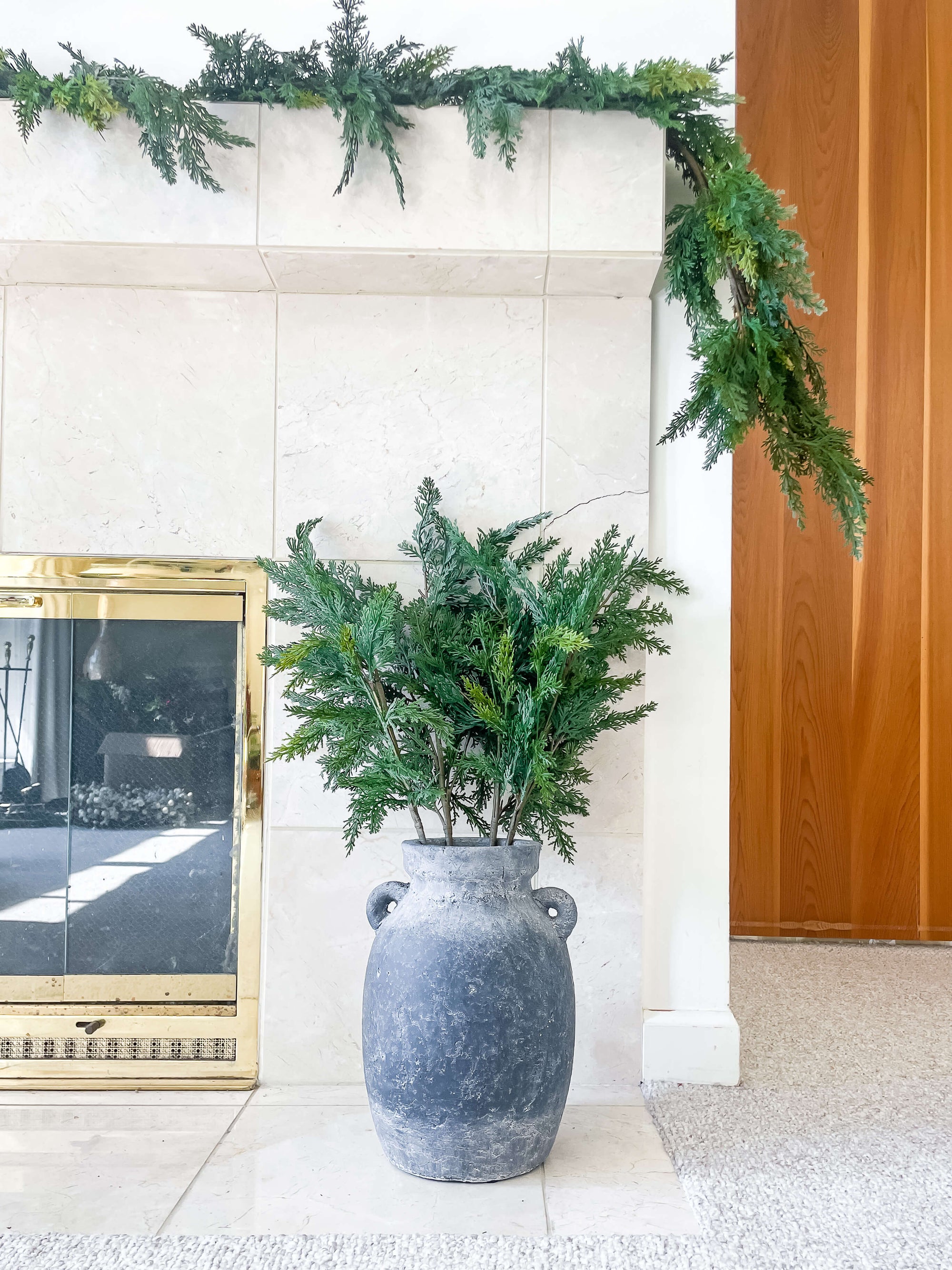 Cypress Garland 60"