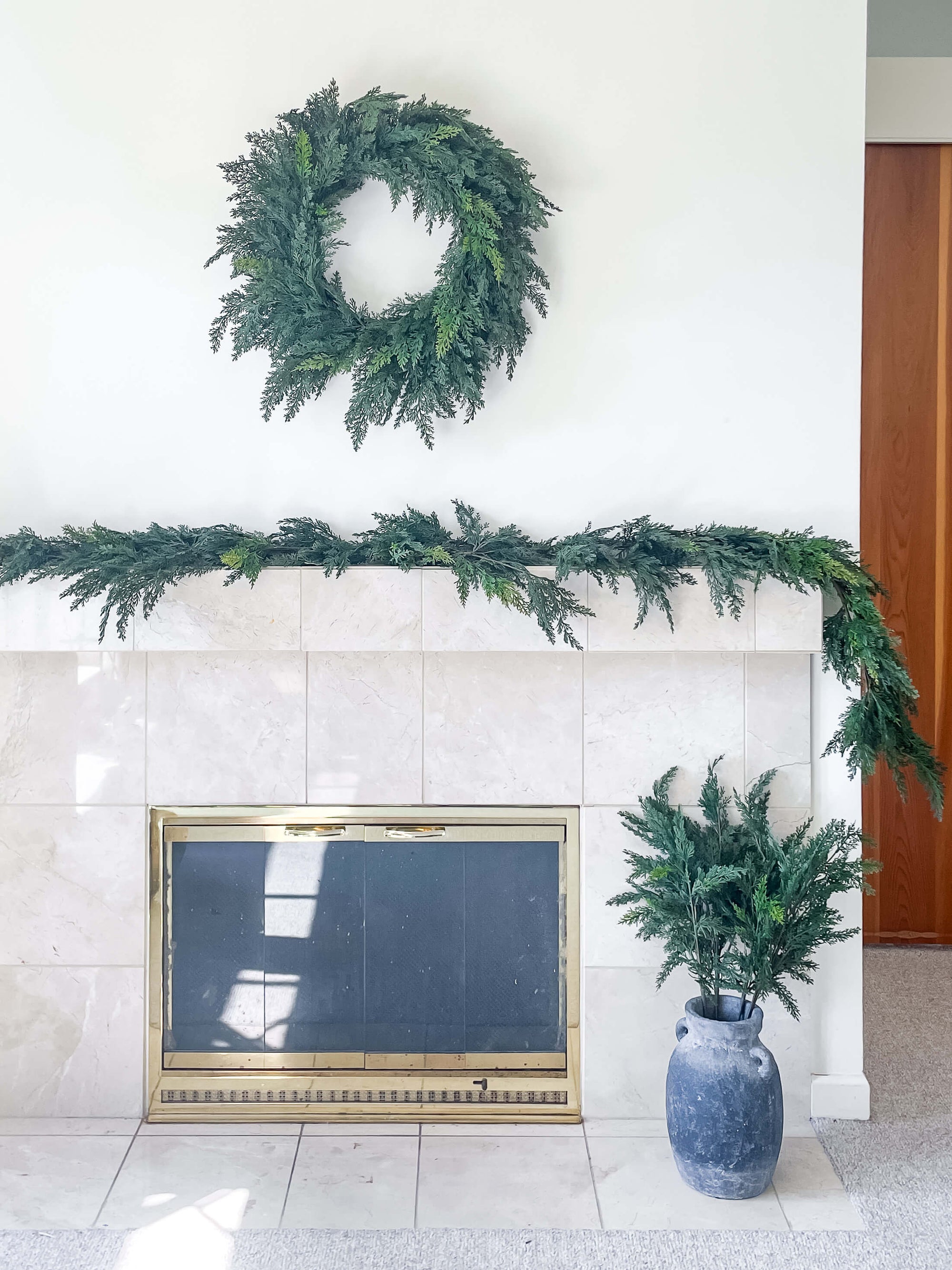 Cypress Garland 60"