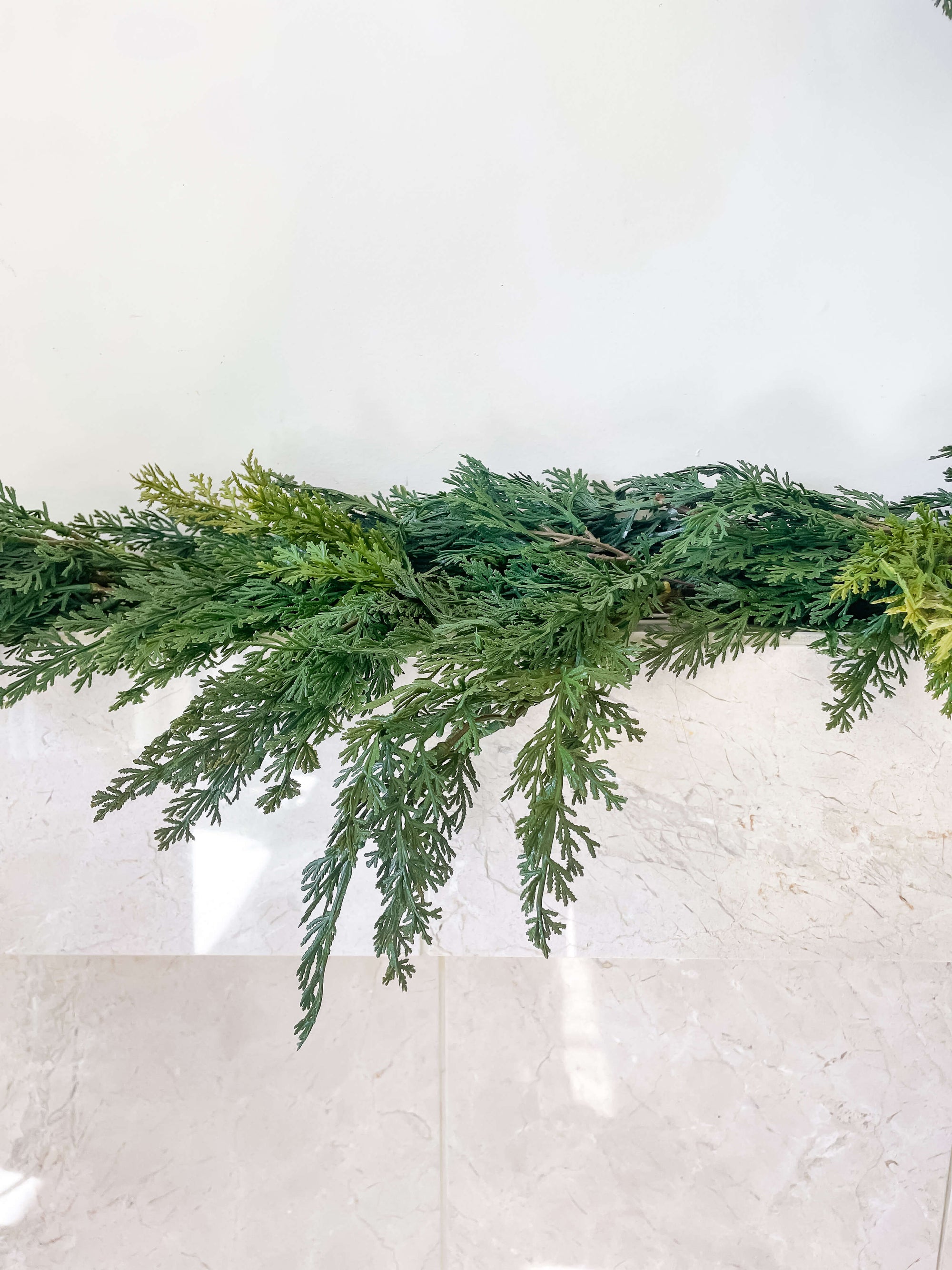 Cypress Garland 60"