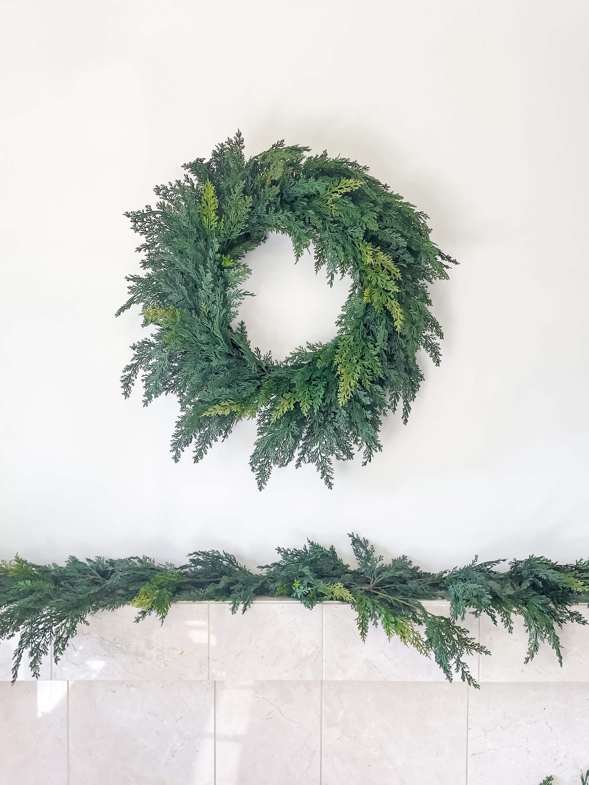Cypress Garland 60"