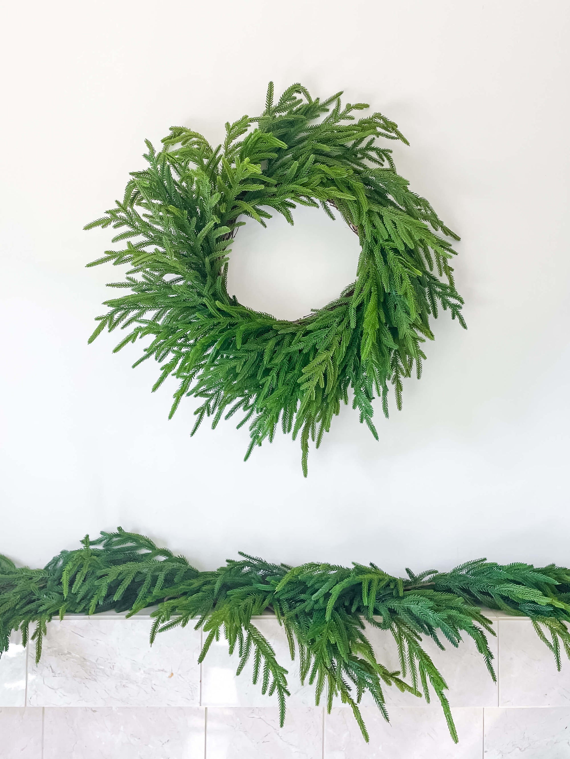 Norfolk Wreath 26"