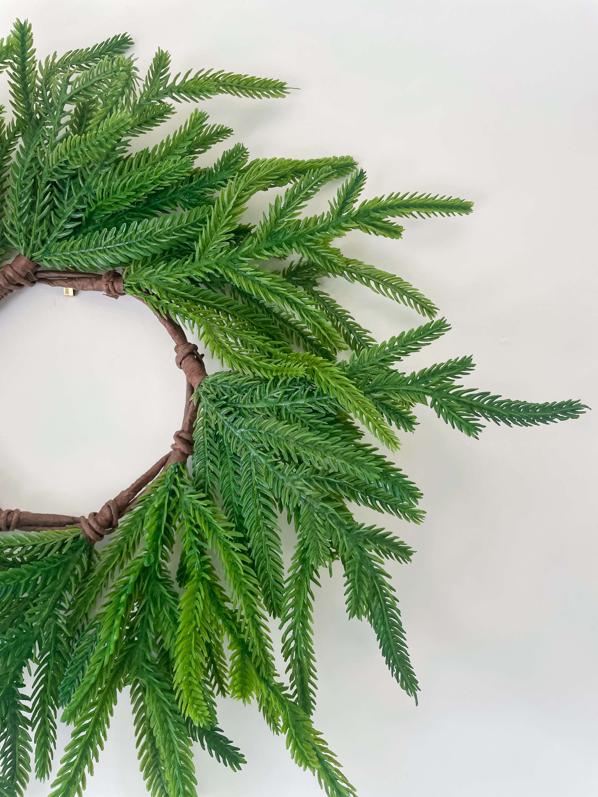 Norfolk Wreath 12"