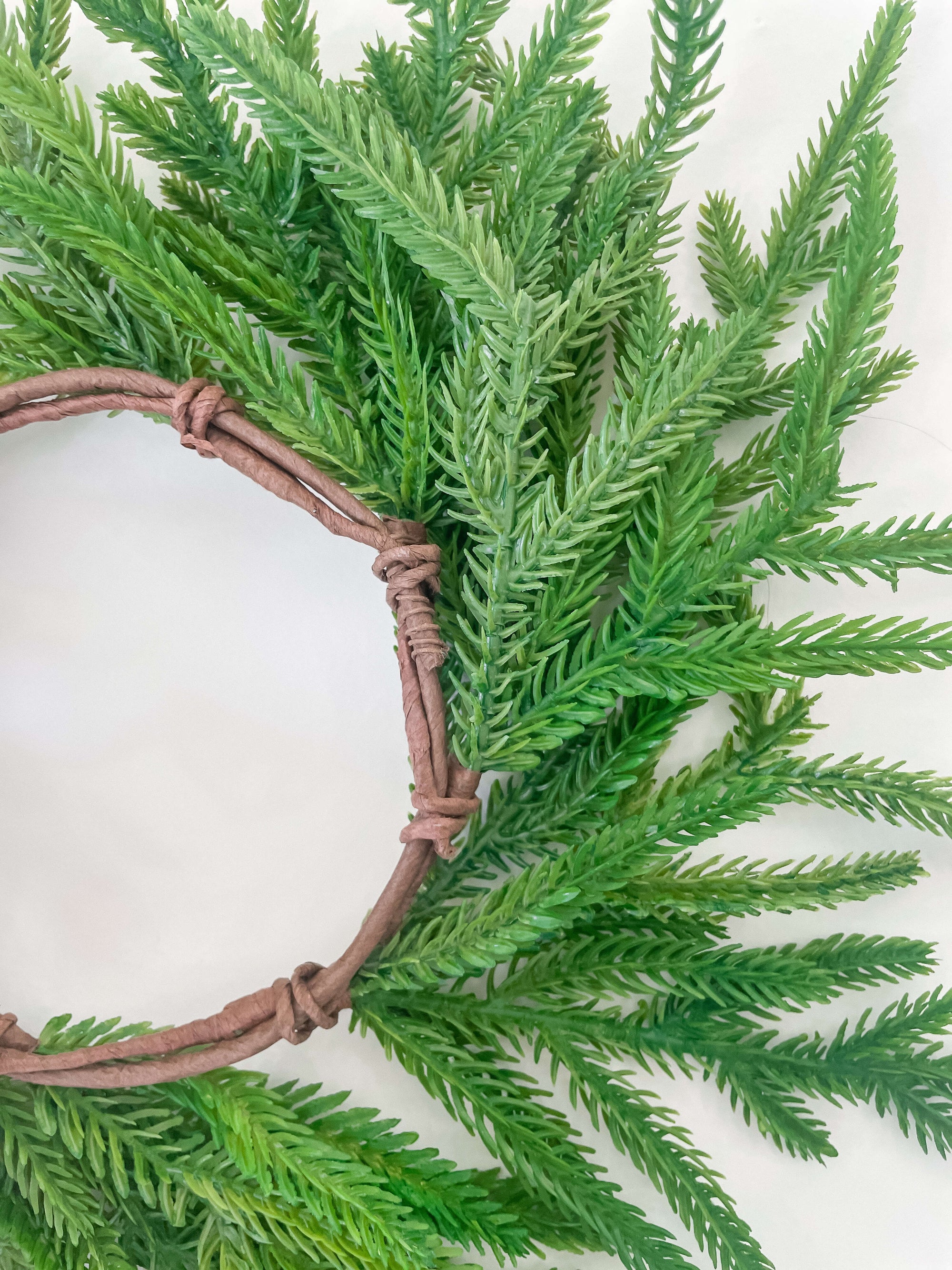Norfolk Wreath 12"