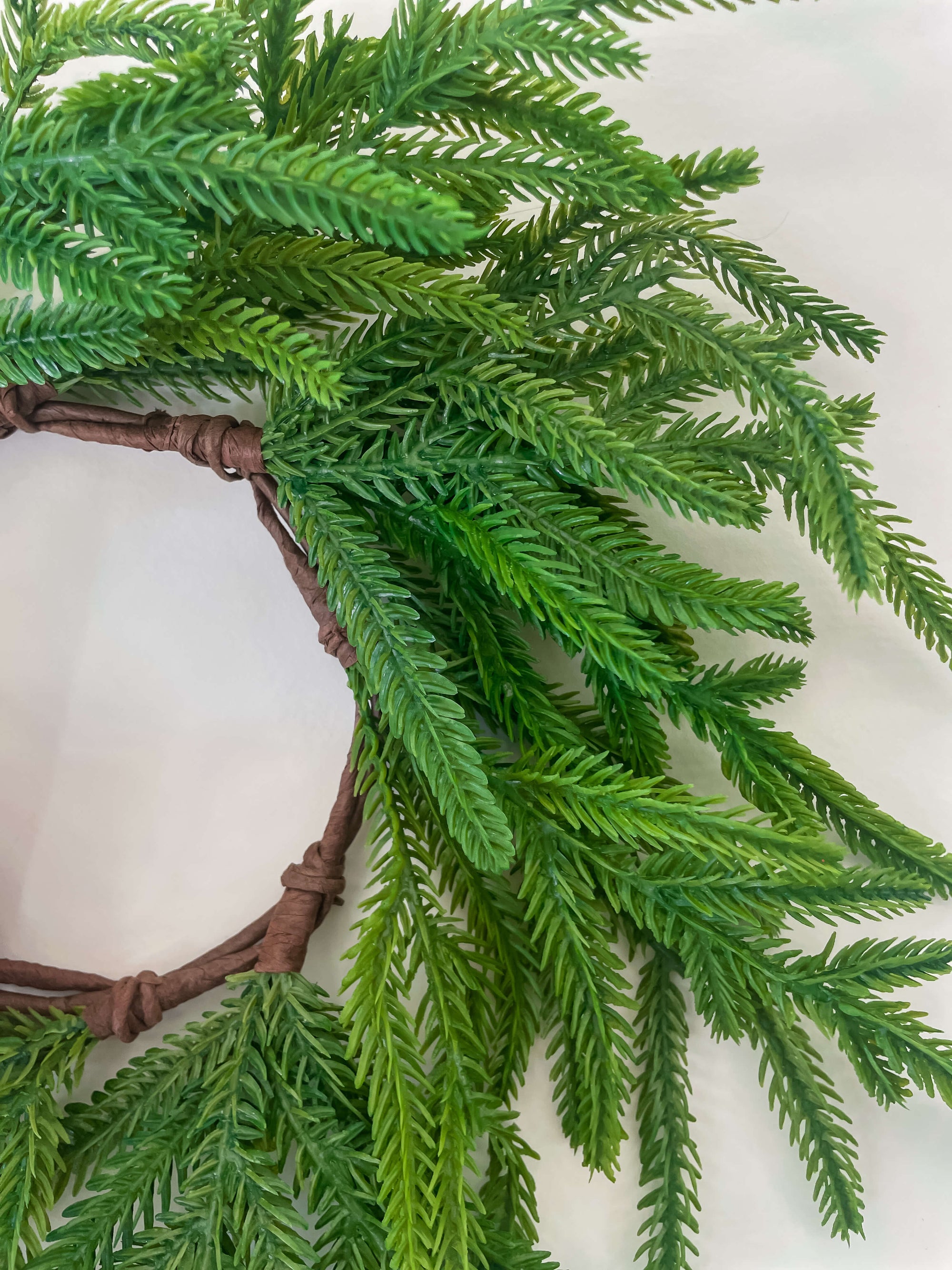 Norfolk Wreath 12"