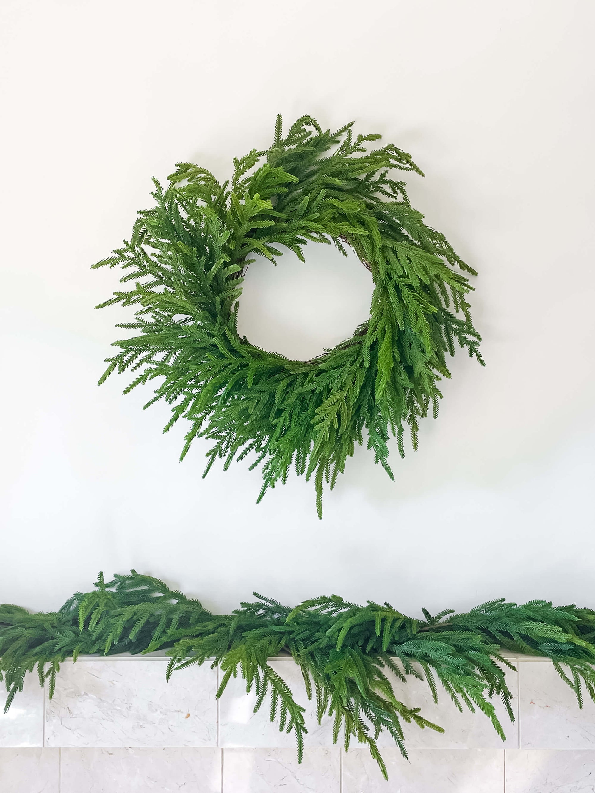 Norfolk Wreath 26"