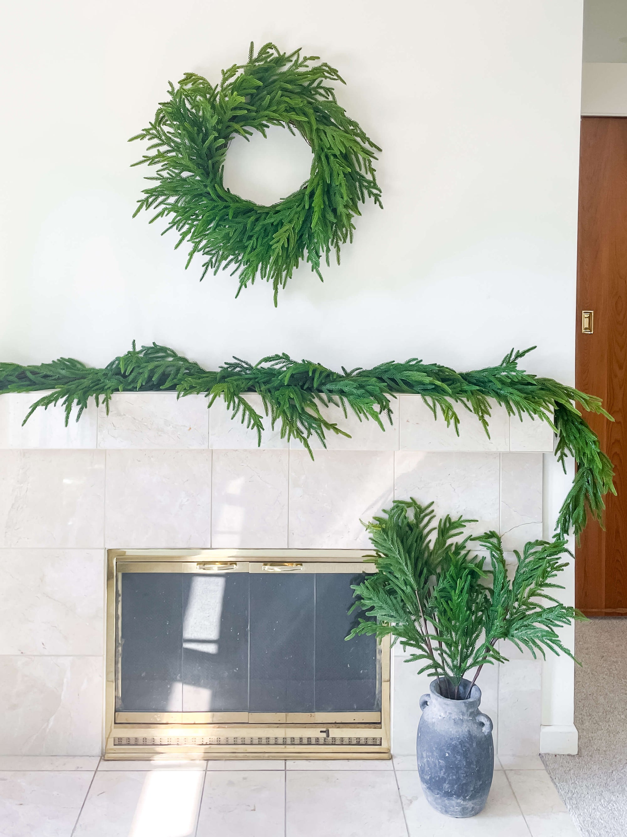 Norfolk Wreath 26"