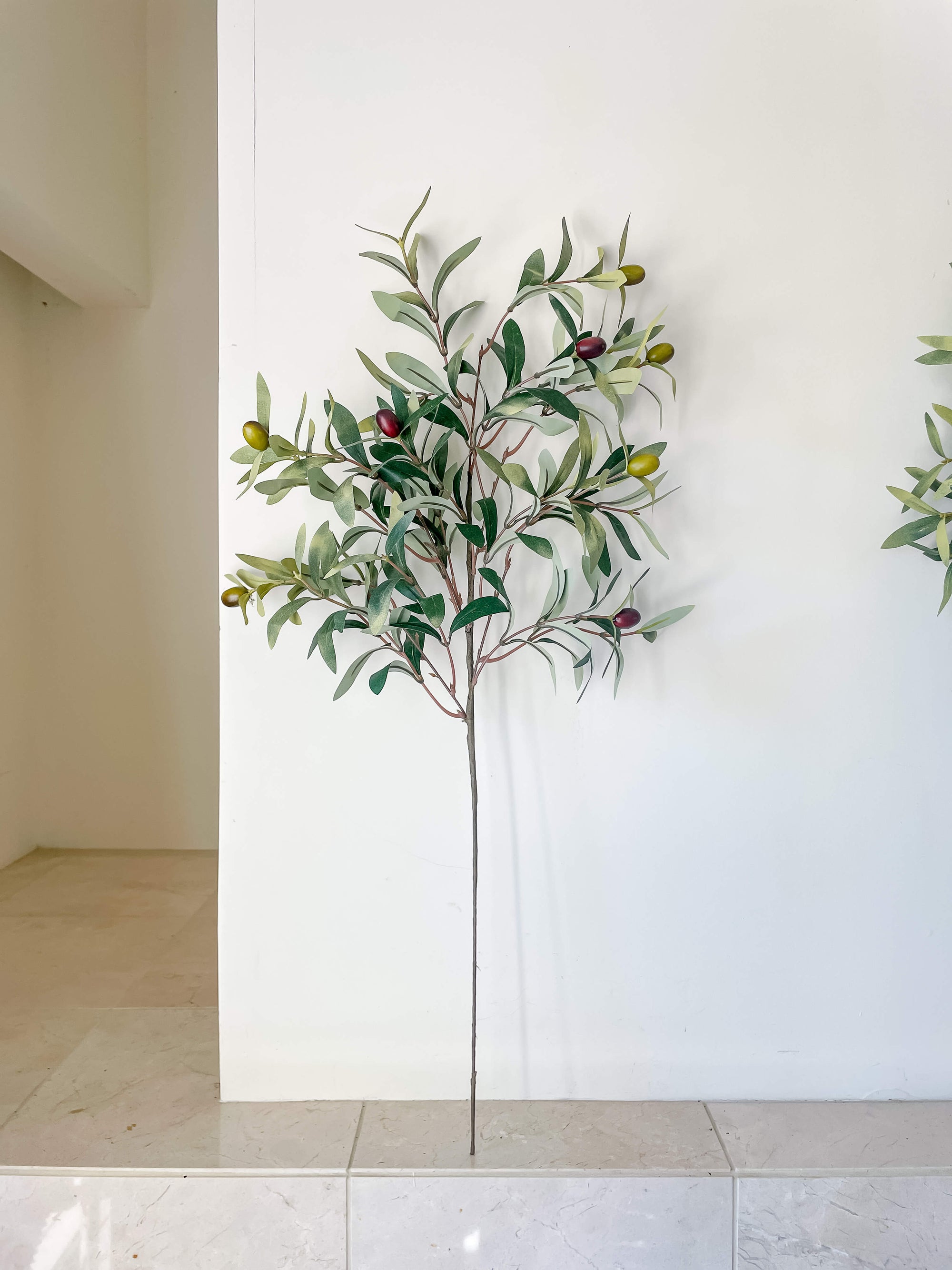Olive Branch Stem 31"