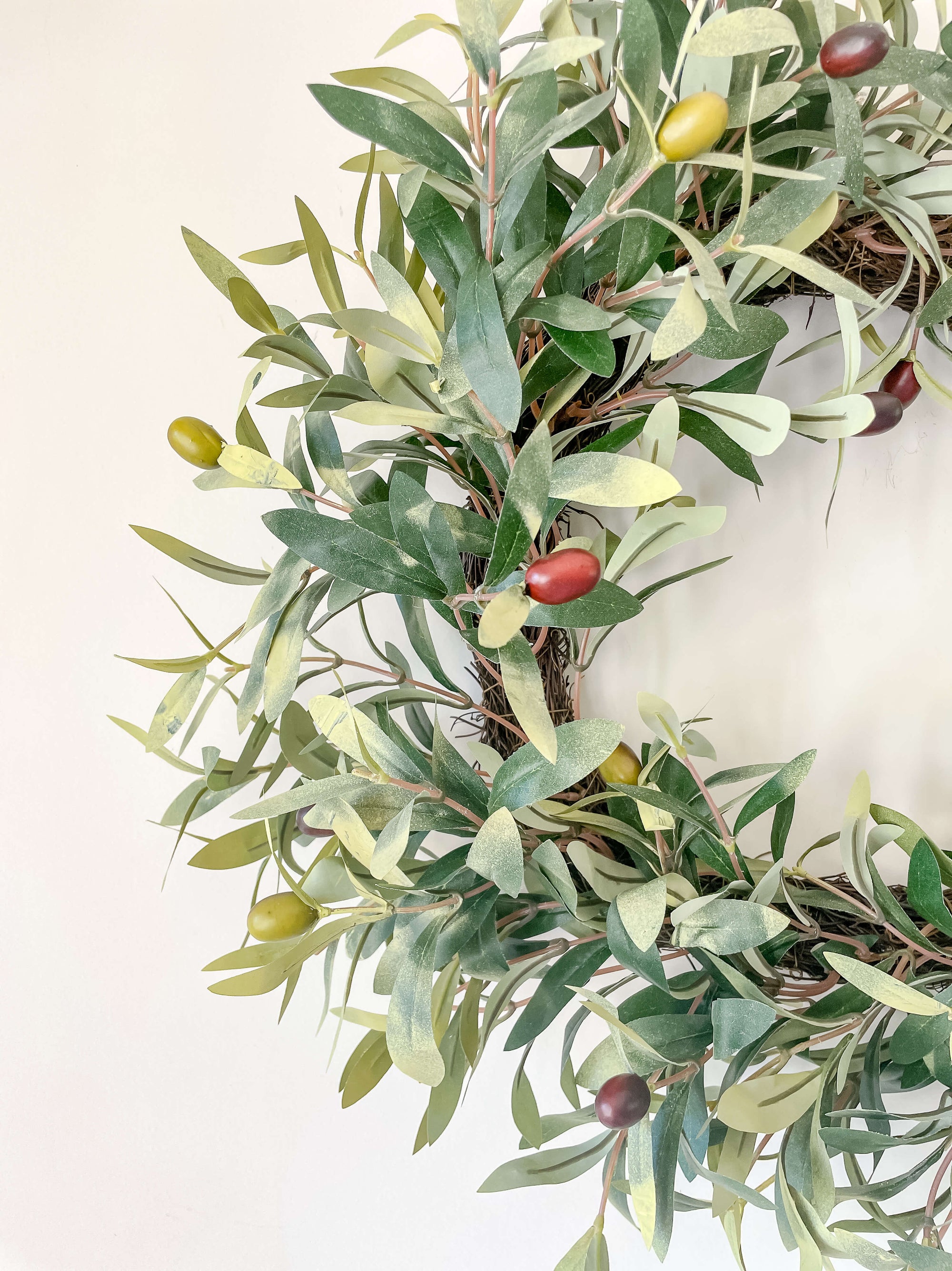 Olive Branch Wreath 24"
