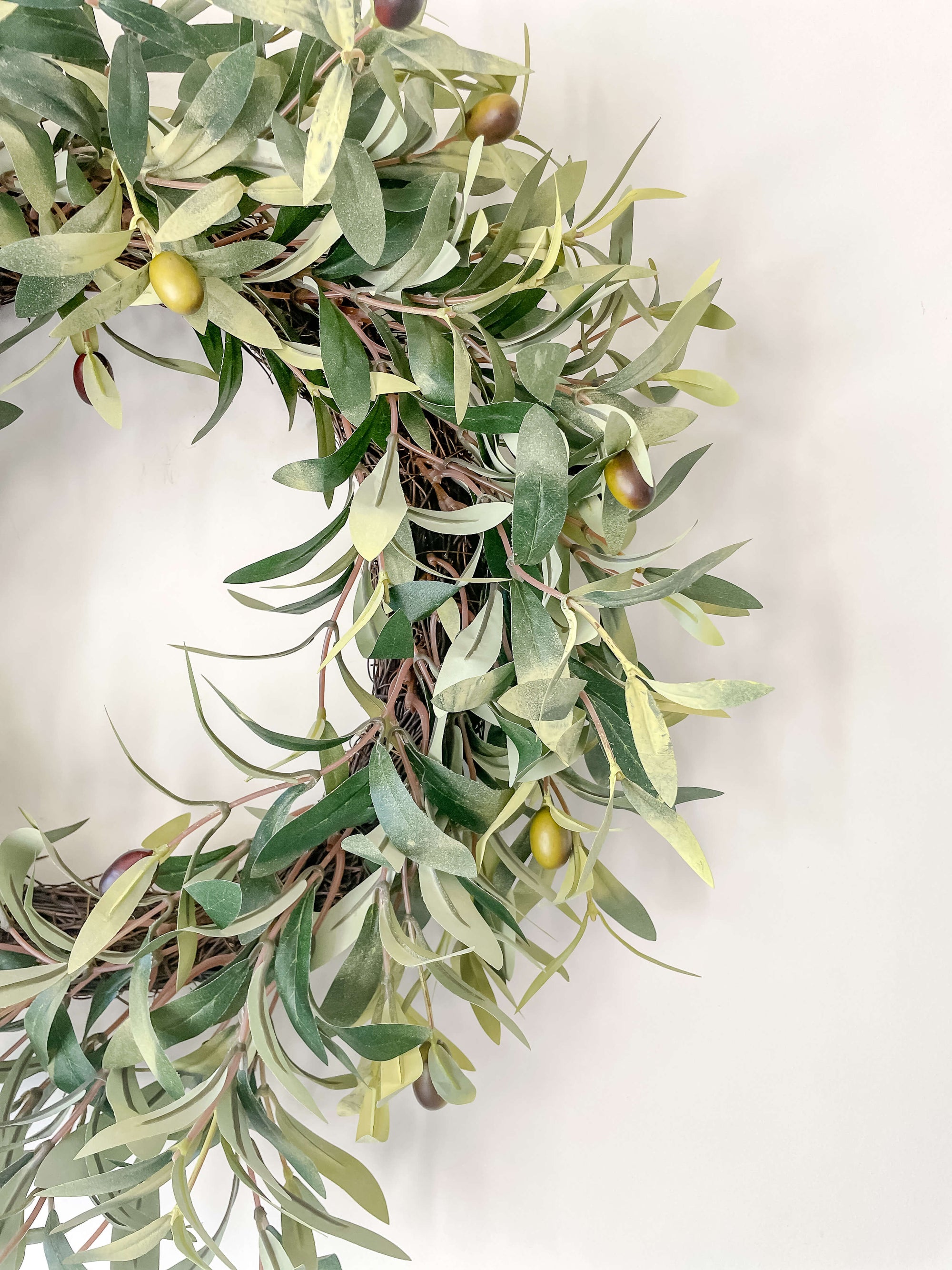 Olive Branch Wreath 24"