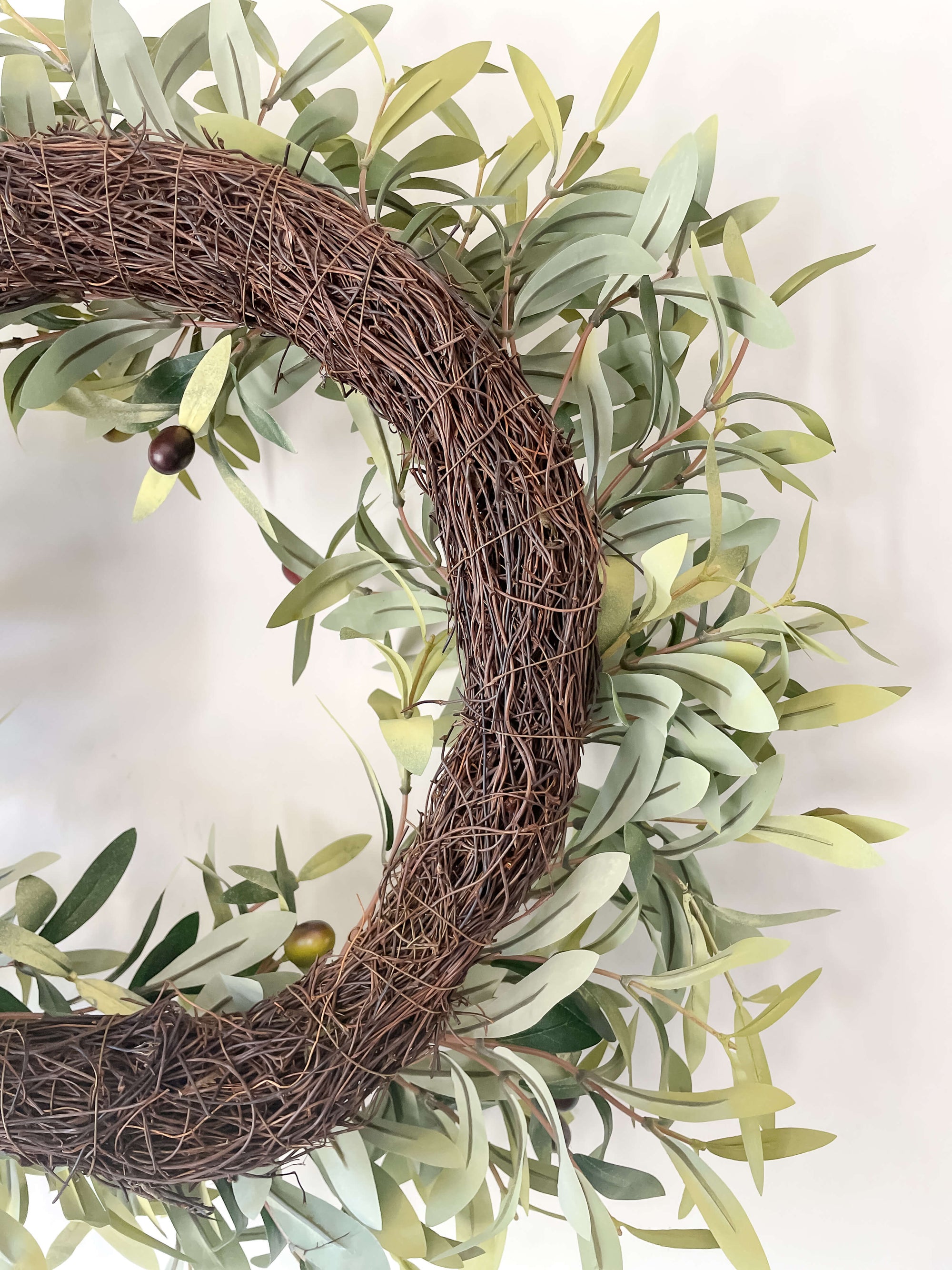 Olive Branch Wreath 24"