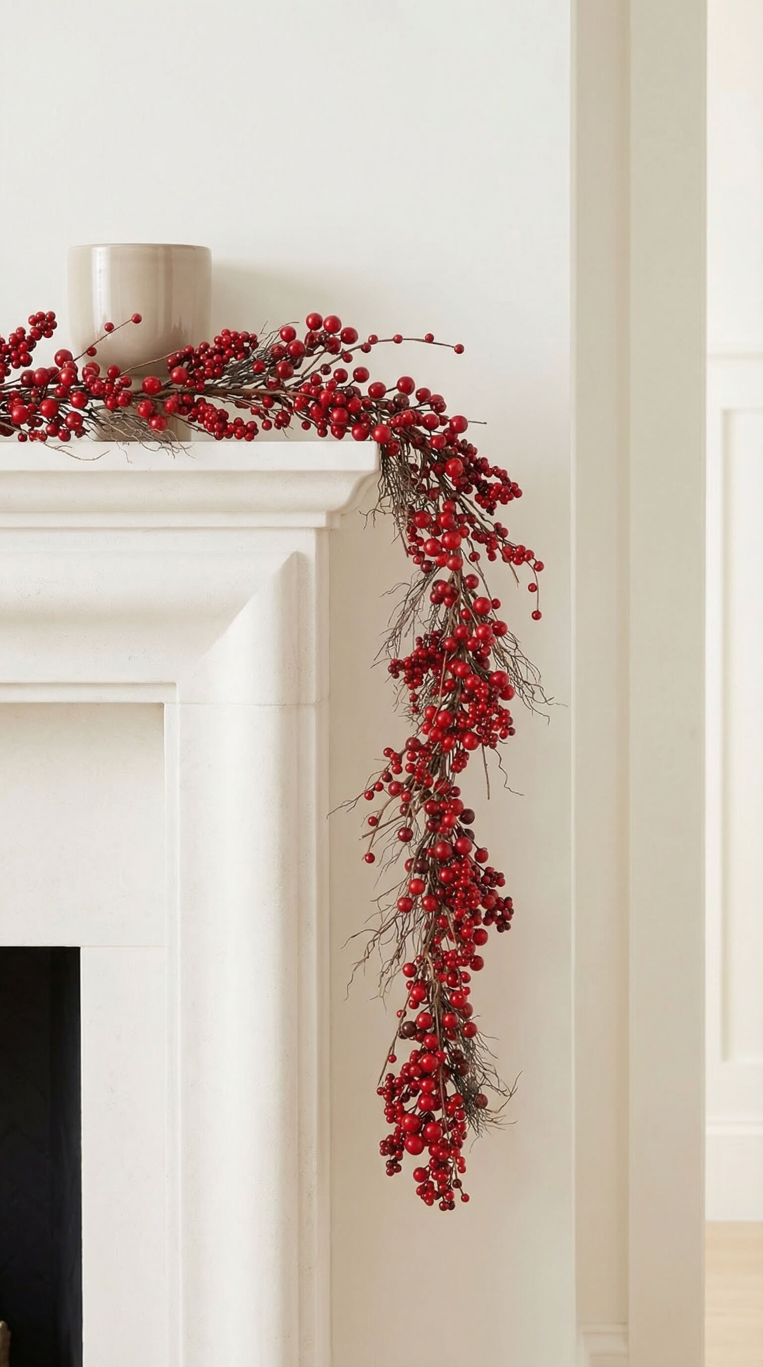 Red Berry Garland 60"