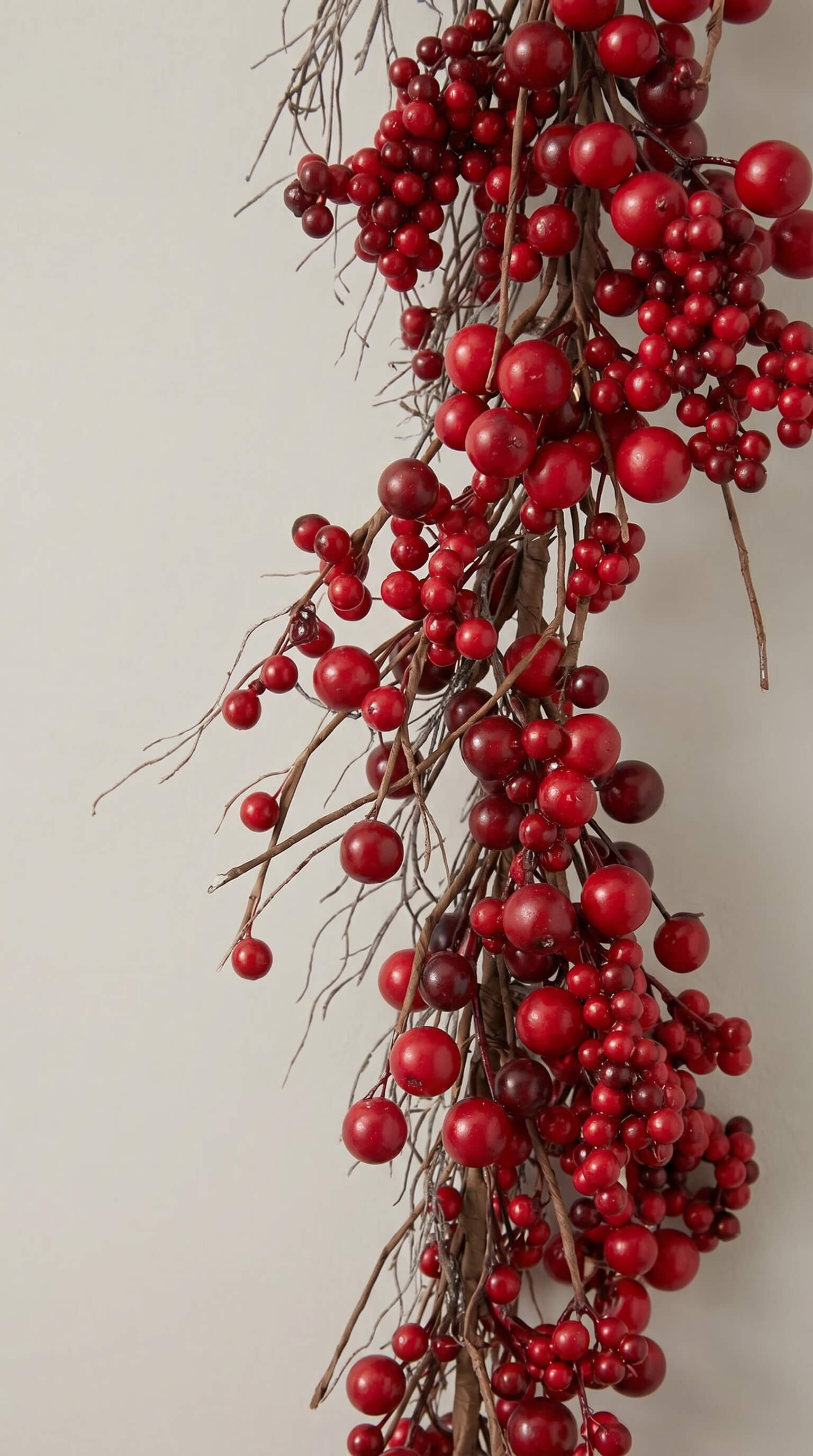 Red Berry Garland 60"