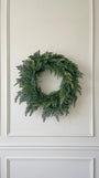 Cypress Wreath 24"