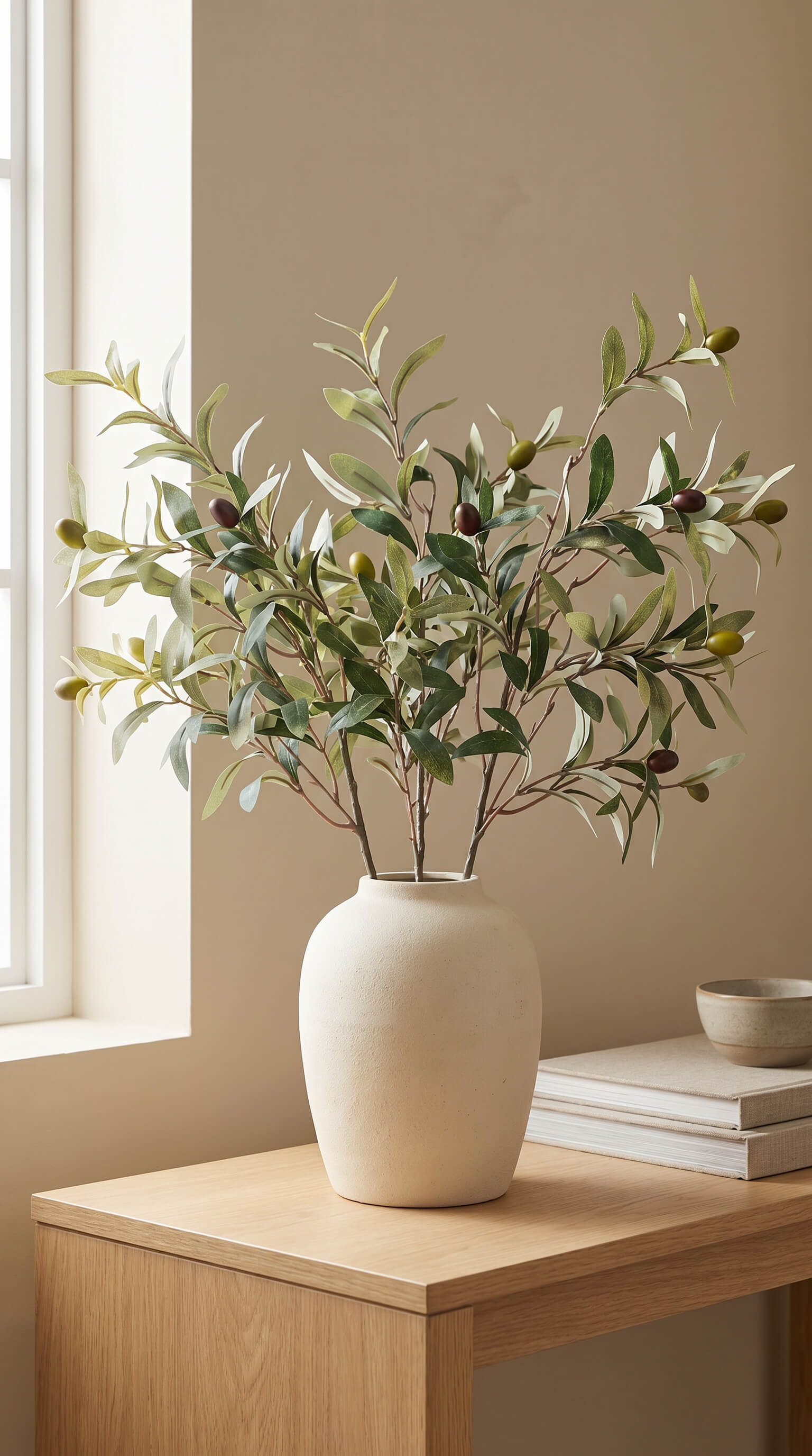 Olive Branch Stem 31" - Bundle of 3