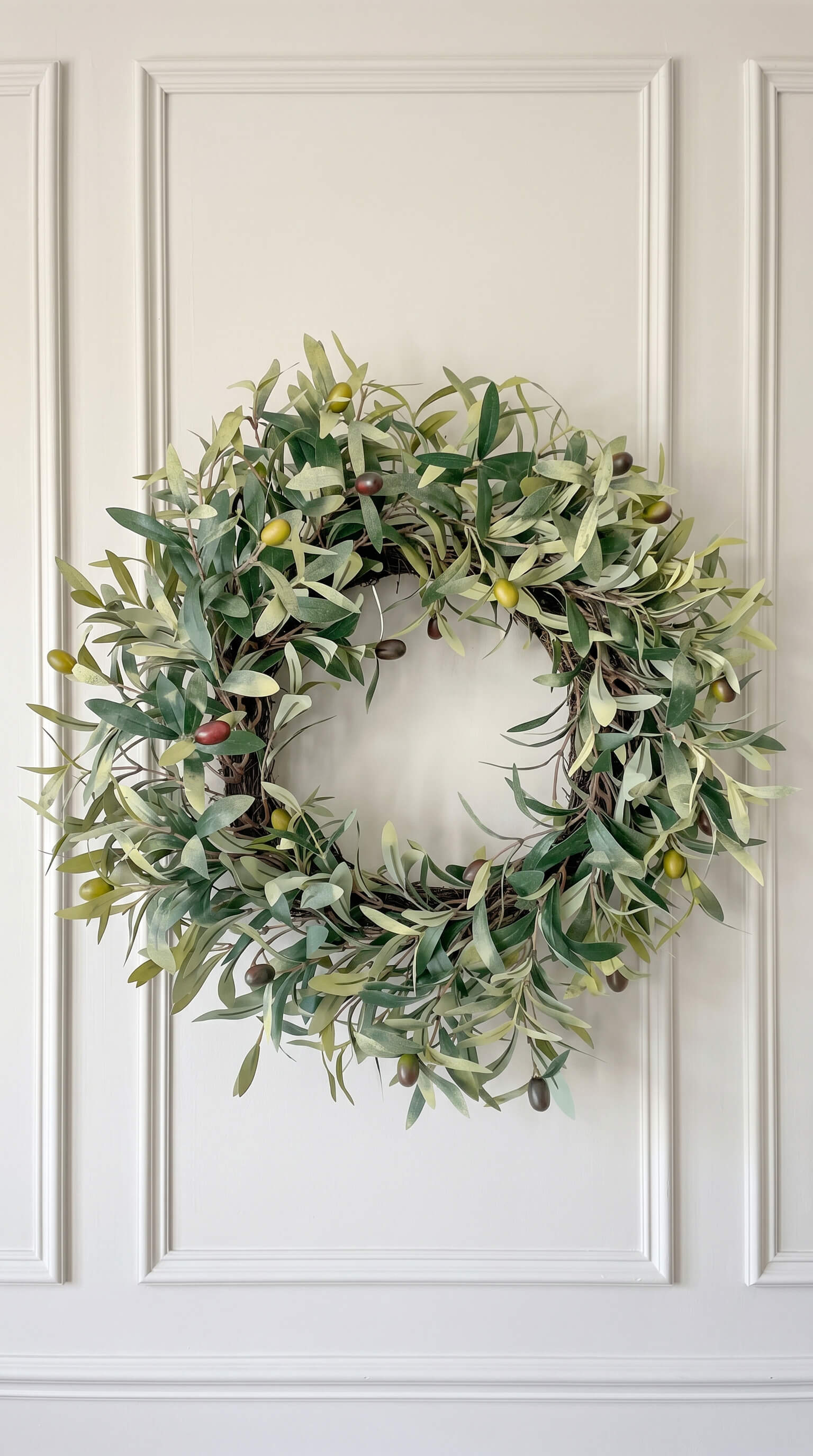 Olive Branch Wreath 24"