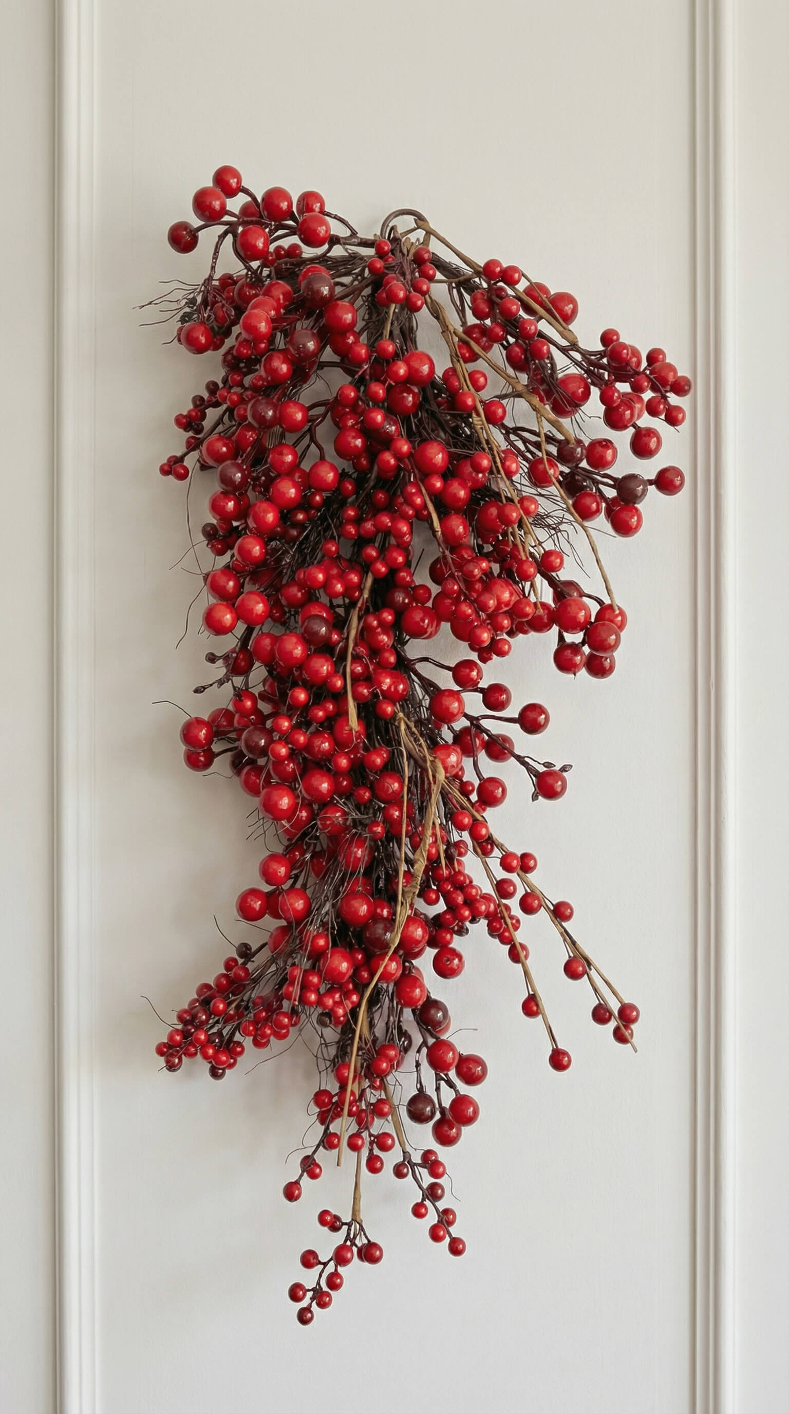 Red Berry Teardrop 28"