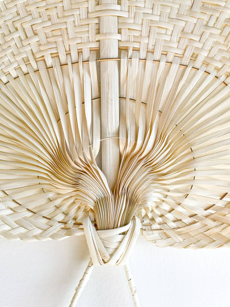 Bamboo Fan close up