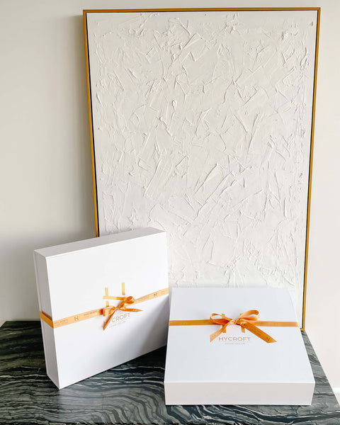 Hycroft Home Decor Signature Luxury Gift Box Packaging